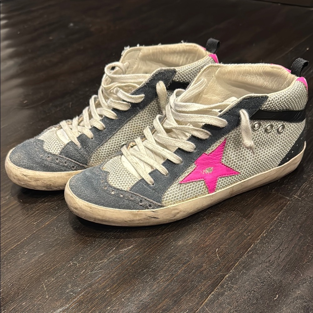 Golden Goose Mid Star Sneakers
